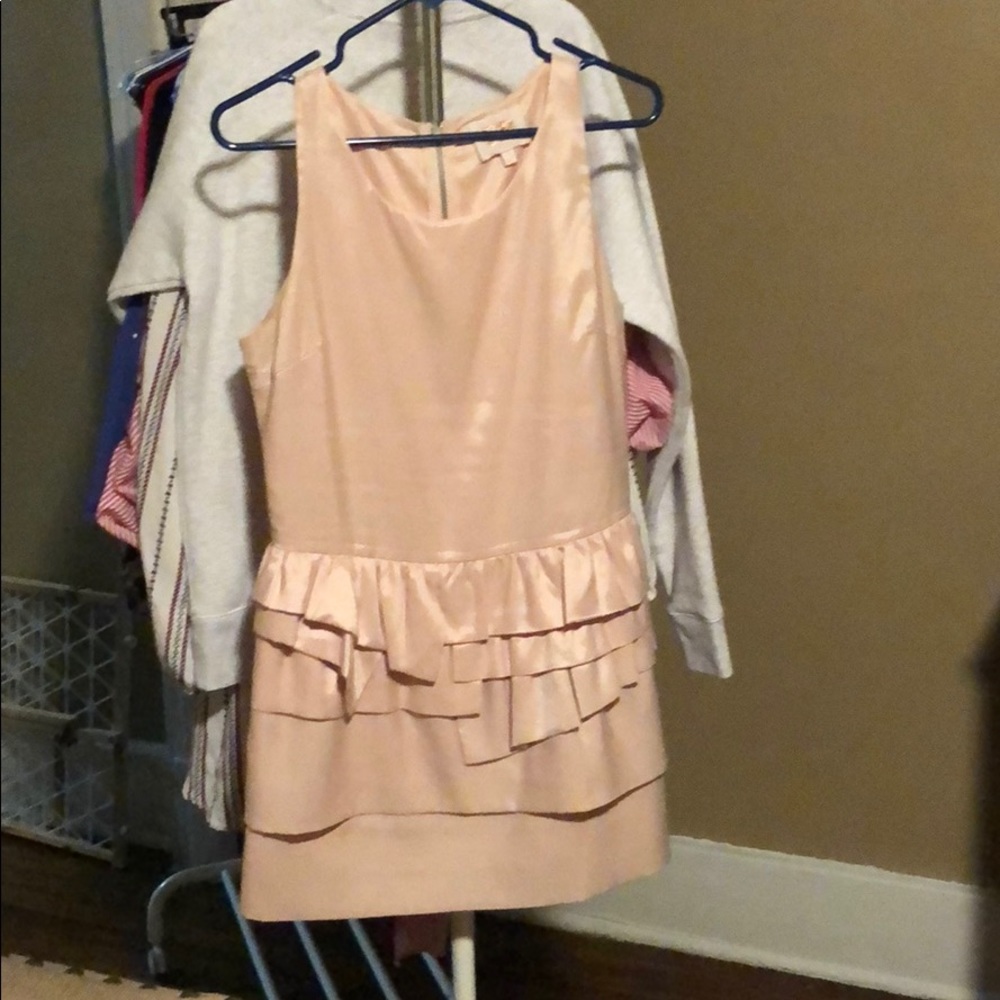 Gianni Bini Blush Sleeveless Dress